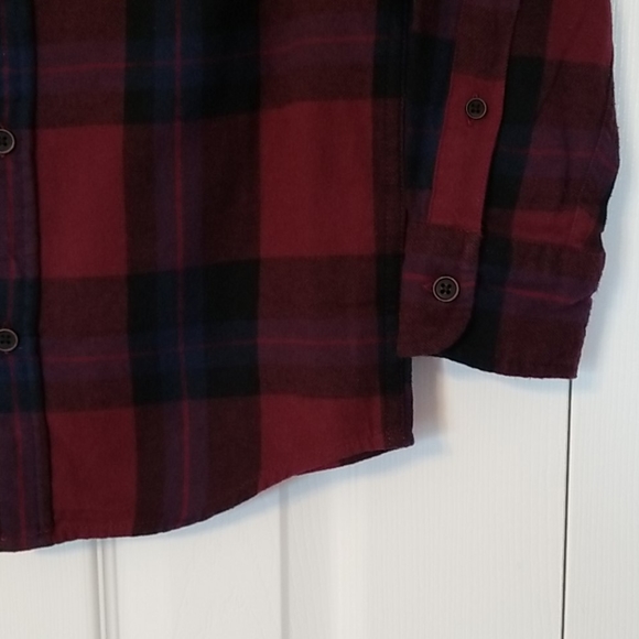 Ultimate Flannel Burgundy - Picture 4 of 5
